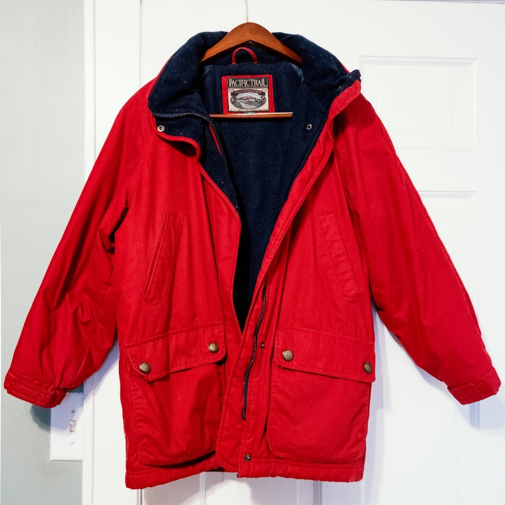 Vintage 90s Pacific Trail Parka